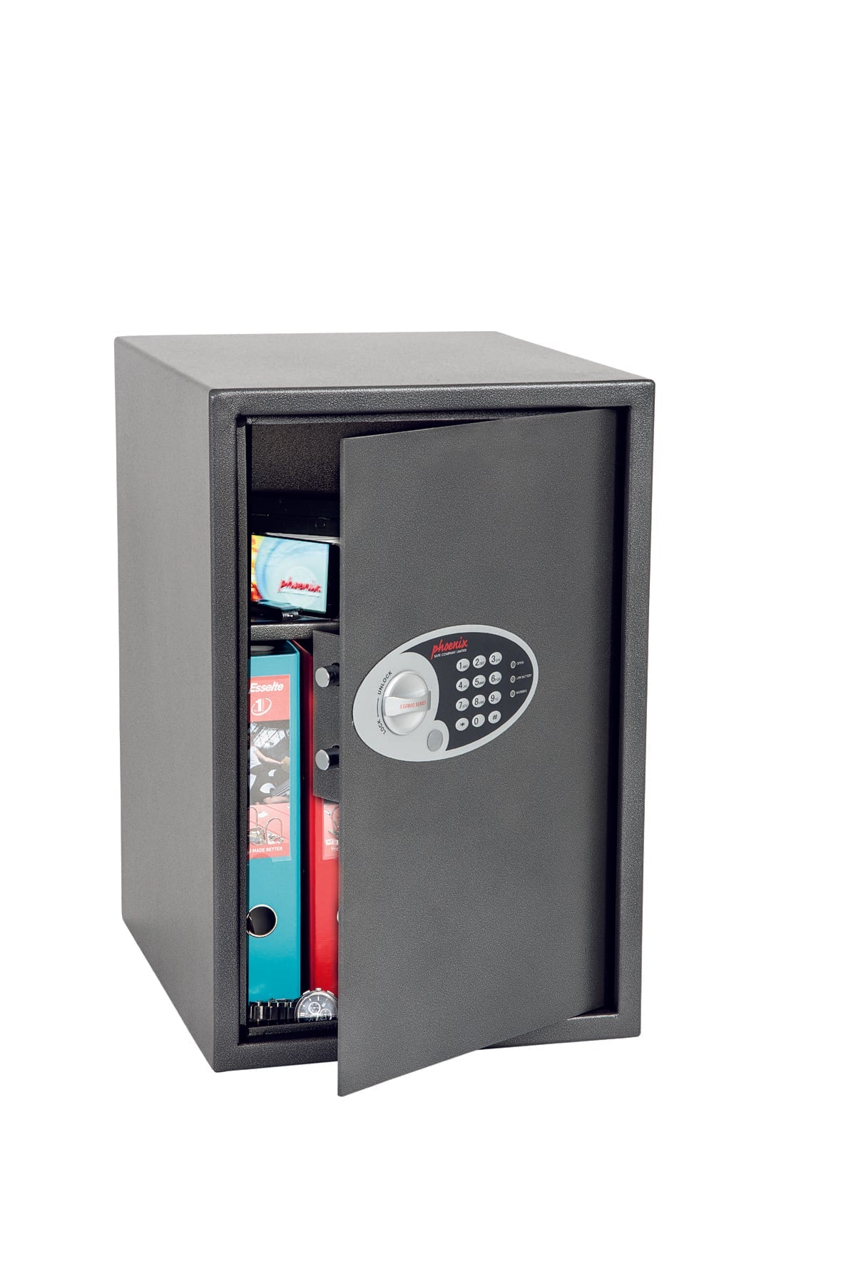 Coffre fort de sécurité - Serrure électronique - PHOENIX VELA SS0805E - Lecoffrefort.com