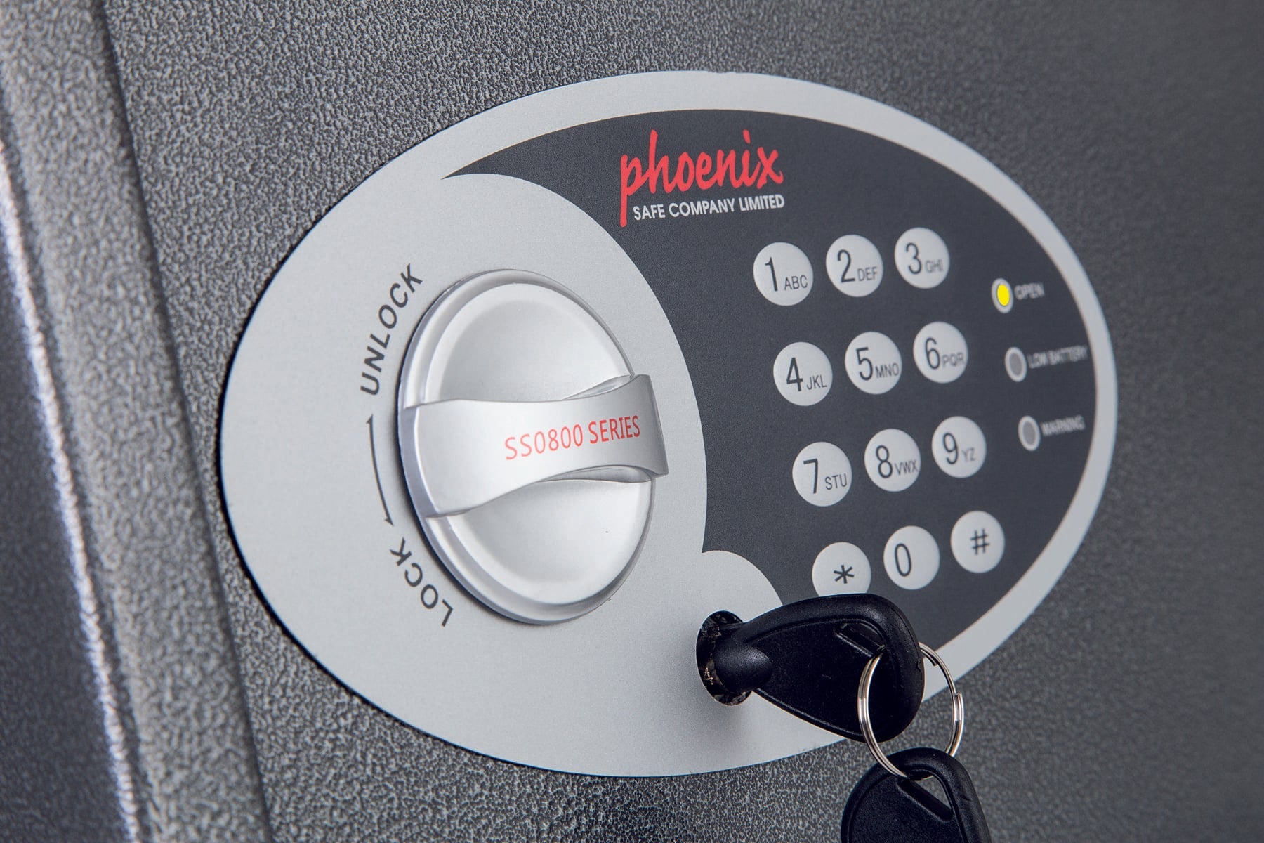 Coffre fort de sécurité - Serrure électronique - PHOENIX VELA SS0805E - Lecoffrefort.com