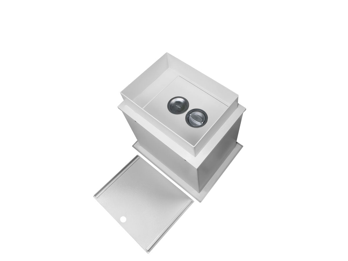 Coffre-fort de sol FORMAT BT 100 – Classe I (EN 1143-1) – À encastrer béton - Lecoffrefort.com