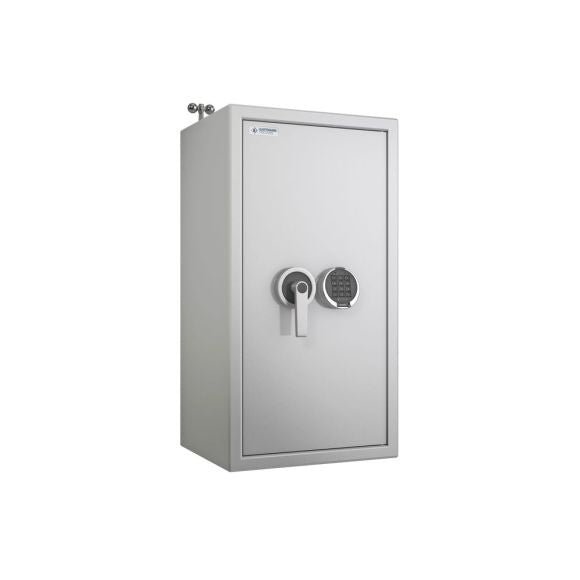 Coffre fort dépôt de fonds - Levier avec système anti - pêche - homologué Classe S1 - Serrure électronique - HARTMANN SE 901 - Lecoffrefort.com