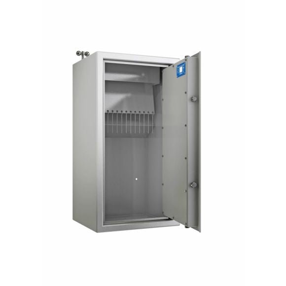 Coffre fort dépôt de fonds - Levier avec système anti - pêche - homologué Classe S1 - Serrure électronique - HARTMANN SE 901 - Lecoffrefort.com