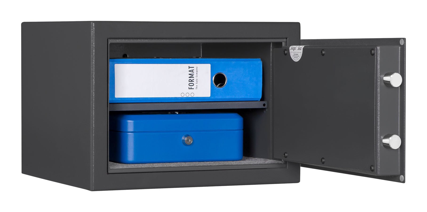 Coffre-fort encastrable FORMAT M 410 – Coffre-fort meuble compact - Lecoffrefort.com