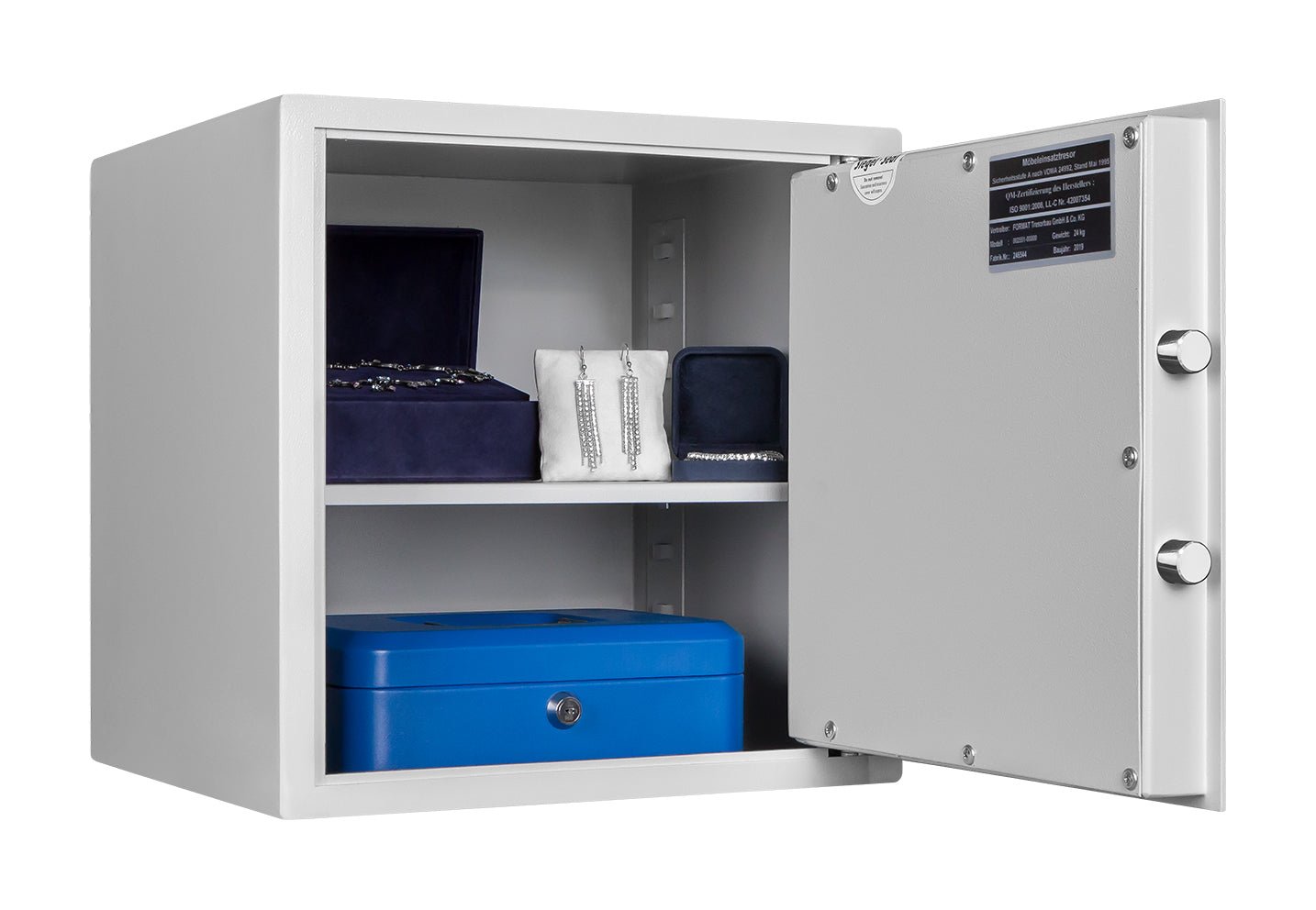Coffre-fort encastrable meuble FORMAT F2 – Niveau A (VDMA 24 992) - Lecoffrefort.com