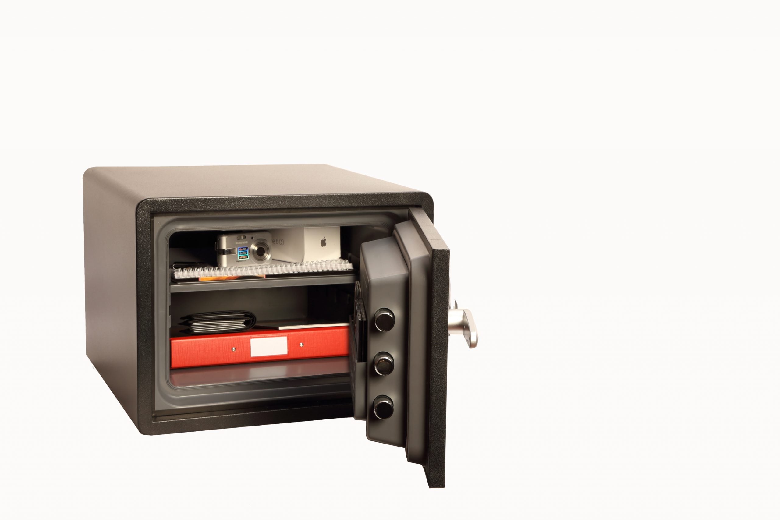 Coffre fort étanche et ignifuge 1H - serrure électronique - 24 L PHOENIX TITAN AQUA FS1291E - Lecoffrefort.com