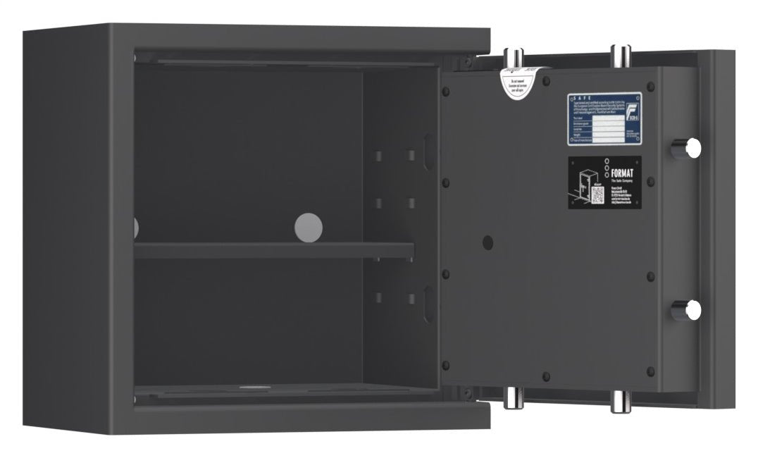 Coffre-fort FORMAT Lyra 1 Classe I – Anti-effraction certifié EN 1143-1 - Lecoffrefort.com