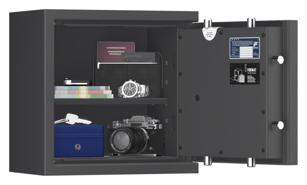 Coffre-fort FORMAT Lyra 1 Classe I – Anti-effraction certifié EN 1143-1 - Lecoffrefort.com