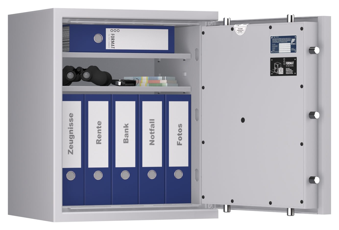 Coffre-fort FORMAT Lyra 3 Classe I – Anti-effraction certifié EN 1143-1 - Lecoffrefort.com