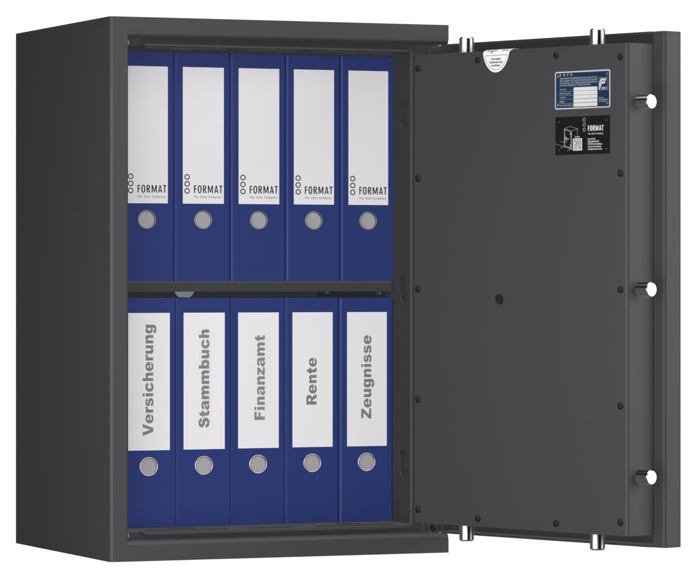 Coffre-fort FORMAT Lyra 4 Classe I – Anti-effraction certifié EN 1143-1 - Lecoffrefort.com