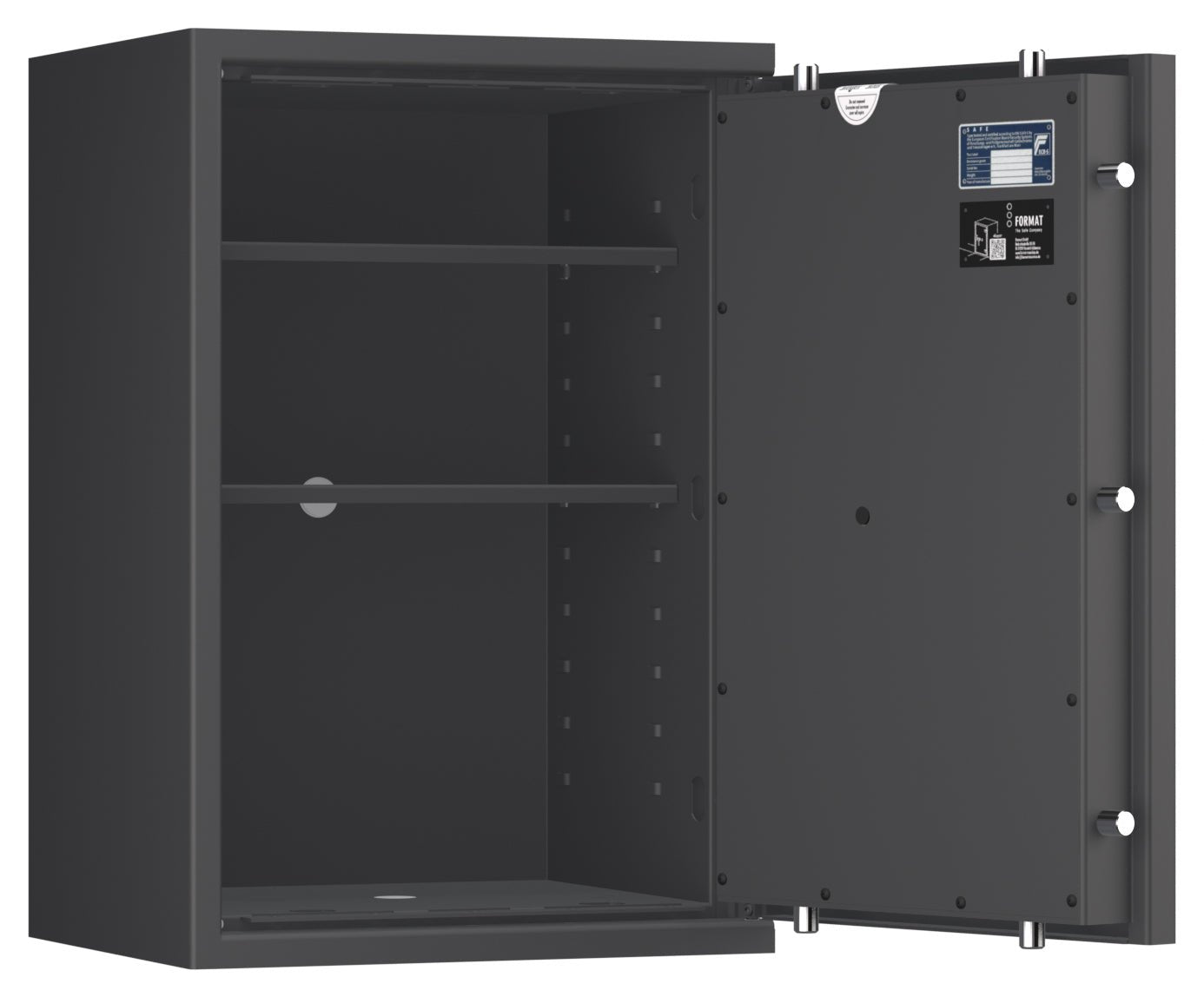 Coffre-fort FORMAT Lyra 4 Classe I – Anti-effraction certifié EN 1143-1 - Lecoffrefort.com
