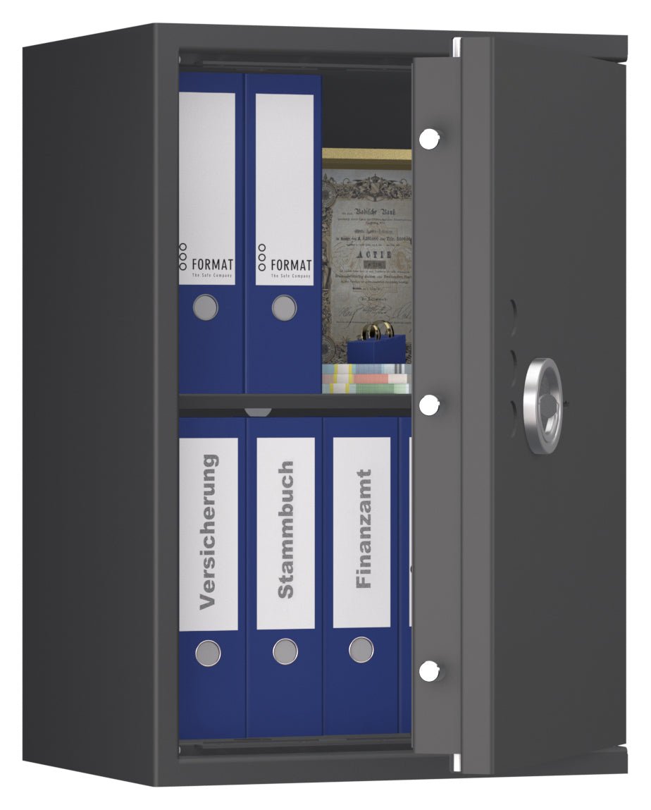 Coffre-fort FORMAT Lyra 4 Classe I – Anti-effraction certifié EN 1143-1 - Lecoffrefort.com