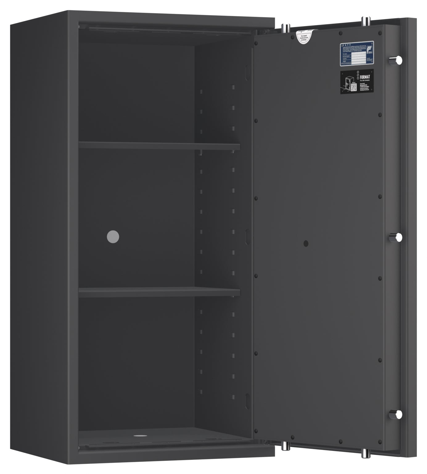 Coffre-fort FORMAT Lyra 7 Classe 0 – Anti-effraction certifié EN 1143-1 - Lecoffrefort.com