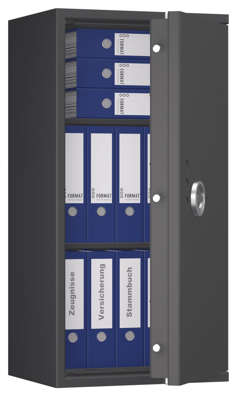 Coffre-fort FORMAT Lyra 7 Classe I – Anti-effraction certifié EN 1143-1 - Lecoffrefort.com