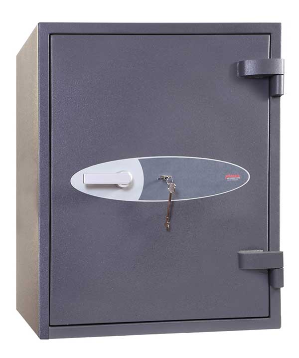 Coffre Fort haute protection certifiée - ignifuge 30 min papier - Grade 1 anti vol - 184 L PHOENIX NEPTUNE HS1054 - Lecoffrefort.com
