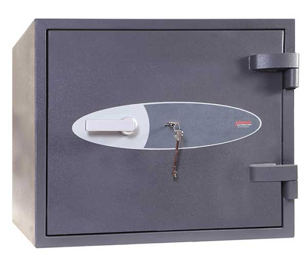 Coffre Fort haute protection certifiée - ignifuge 30 min papier - Grade 1 anti vol - 46 L - PHOENIX NEPTUNE HS1052 - Lecoffrefort.com
