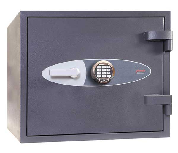 Coffre Fort haute protection certifiée - ignifuge 30 min papier - Grade 1 anti vol - 46 L - PHOENIX NEPTUNE HS1052 - Lecoffrefort.com