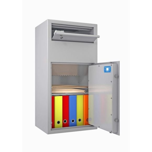 Coffre fort homologué Classe S1 - A2P et Serrure électronique classe 2 VDS - HARTMANN SR801 - 111 litres - Lecoffrefort.com