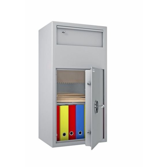 Coffre fort homologué Classe S1 - A2P et Serrure électronique classe 2 VDS - HARTMANN SR801 - 111 litres - Lecoffrefort.com