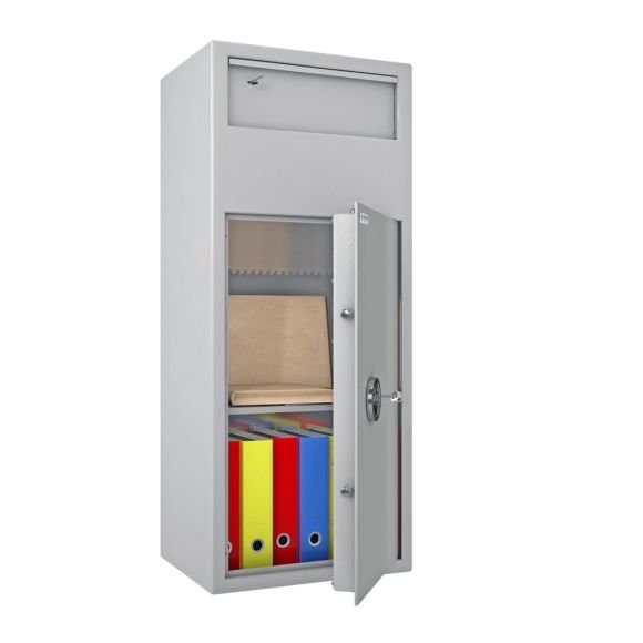 Coffre fort homologué Classe S1 - A2P et Serrure électronique classe 2 VDS - HARTMANN SR802 - 145 litres - Lecoffrefort.com