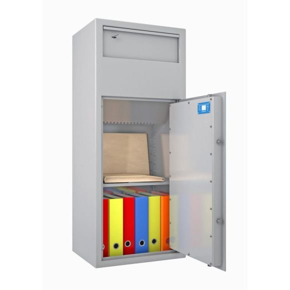 Coffre fort homologué Classe S1 - A2P et Serrure électronique classe 2 VDS - HARTMANN SR802 - 145 litres - Lecoffrefort.com