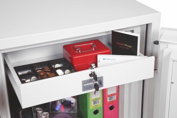 Coffre fort ignifuge - 1H30 - 63 L - PHOENIX FIRE FIGHTER FS0441K - Lecoffrefort.com