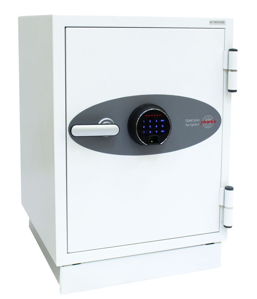 Coffre fort ignifuge - 1H30 - 63 L - PHOENIX FIRE FIGHTER FS0441K - Lecoffrefort.com