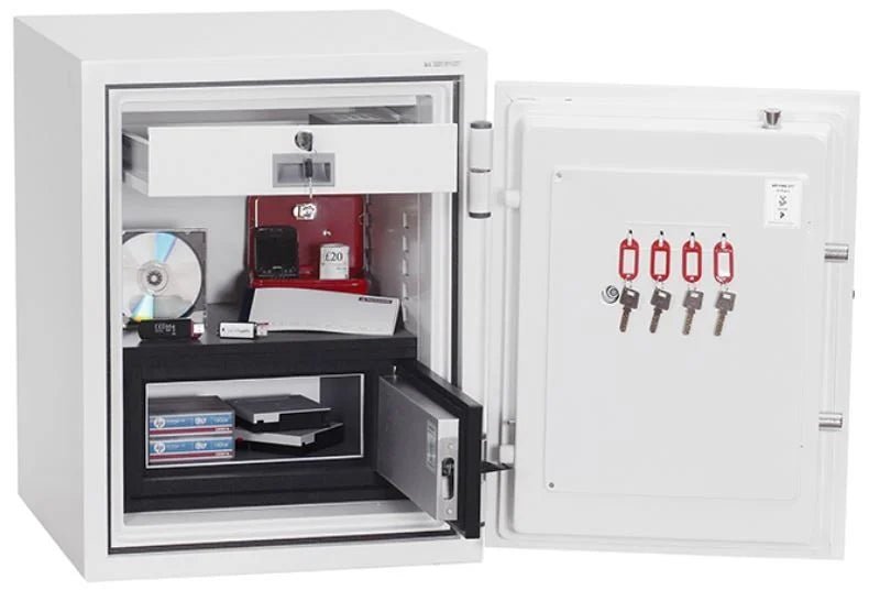 Coffre Fort ignifuge 1H30 papier et données - Coffre interne - PHOENIX DATA COMBI DS2501 - Lecoffrefort.com