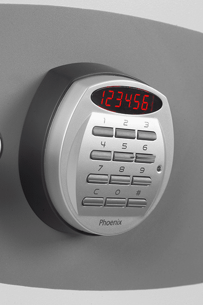 Coffre Fort ignifuge 1H30 papier et données - Coffre interne - PHOENIX DATA COMBI DS2502 - Lecoffrefort.com