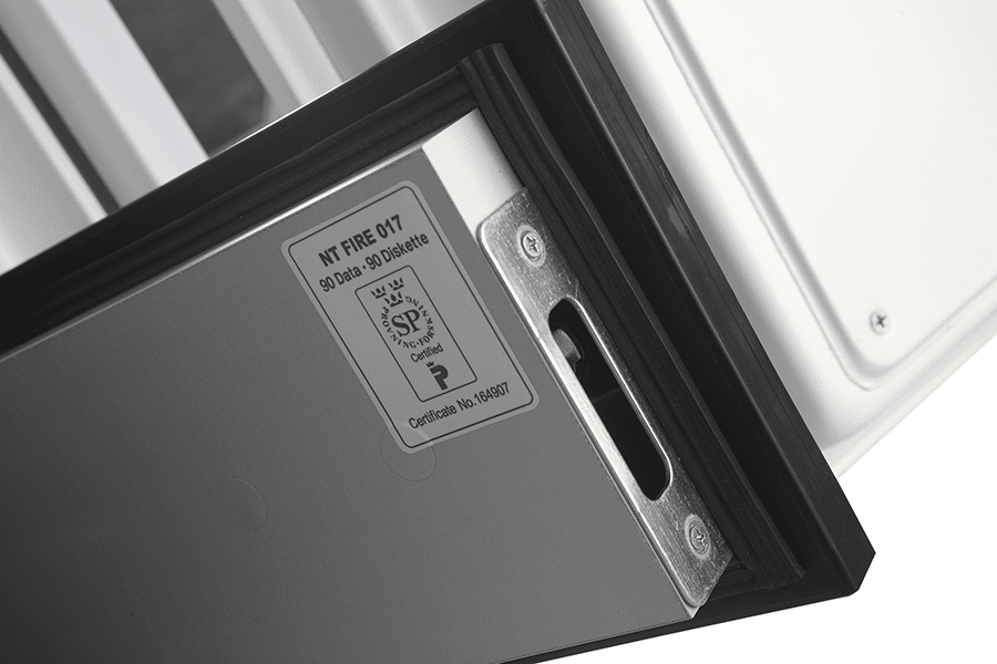 Coffre Fort ignifuge 1H30 papier et données - Coffre interne - PHOENIX DATA COMBI DS2502 - Lecoffrefort.com