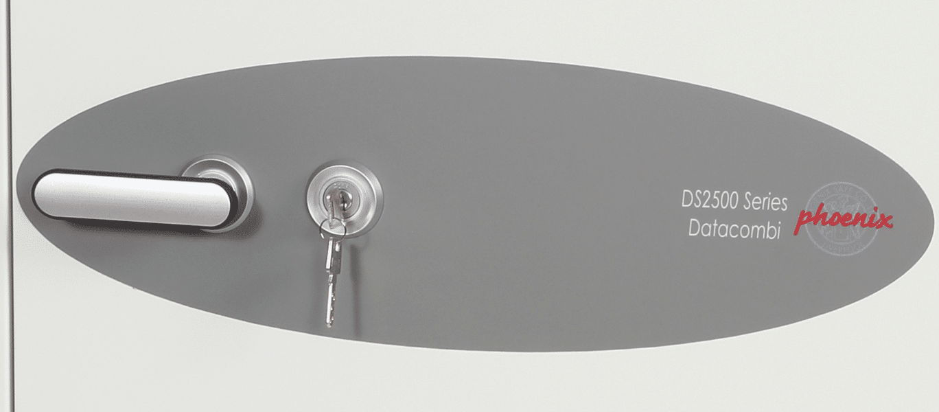 Coffre Fort ignifuge 1H30 papier et données - Coffre interne - PHOENIX DATA COMBI DS2502 - Lecoffrefort.com