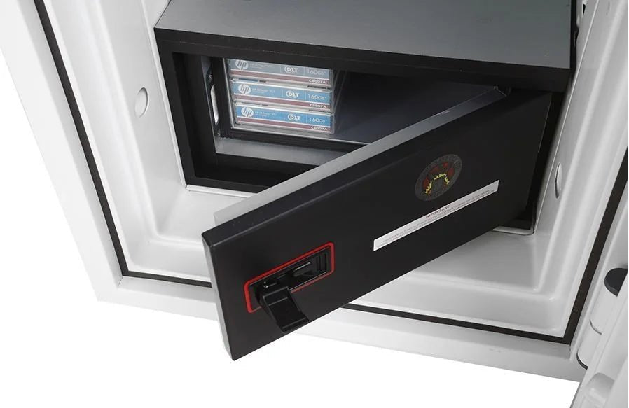 Coffre fort ignifuge 1H30 papier et données - Coffre interne - PHOENIX DATA COMBI DS2504 - Lecoffrefort.com