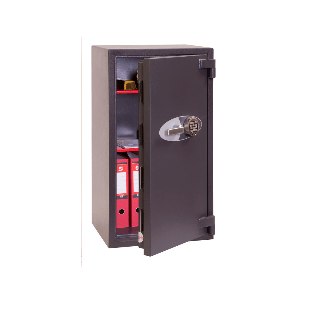 Coffre fort ignifuge 30 min - haute sécurité certifié - Grade 2 anti vol - 197 L - PHOENIX MERCURY HS2054 - Lecoffrefort.com