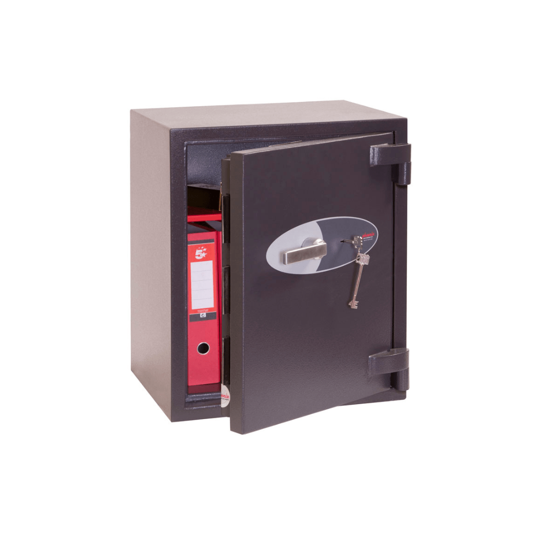 Coffre fort ignifuge 30 min - haute sécurité certifié - Grade 2 anti vol - 69 L - PHOENIX MERCURY HS2052 - Lecoffrefort.com