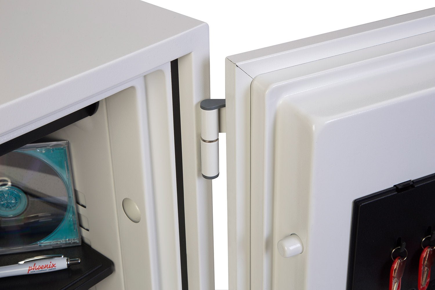 Coffre fort ignifuge - 60 min - 36 L - PHOENIX TITAN AQUA FS1283 - Lecoffrefort.com