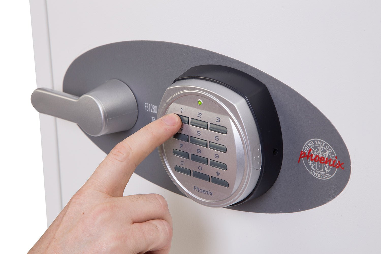 Coffre fort ignifuge - 60 min - 36 L - PHOENIX TITAN AQUA FS1283 - Lecoffrefort.com