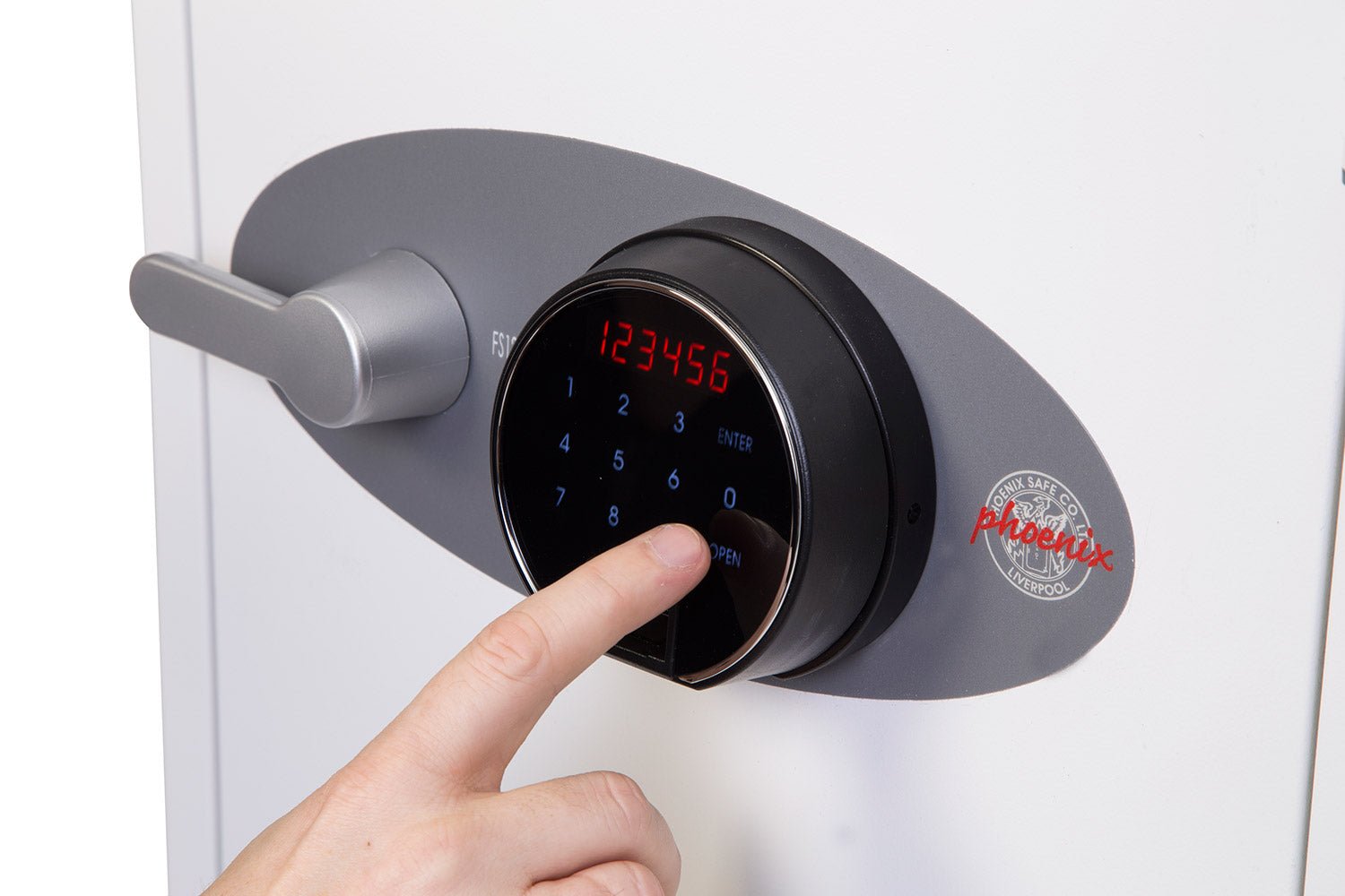 Coffre fort ignifuge - 60 min - 36 L - PHOENIX TITAN AQUA FS1283 - Lecoffrefort.com