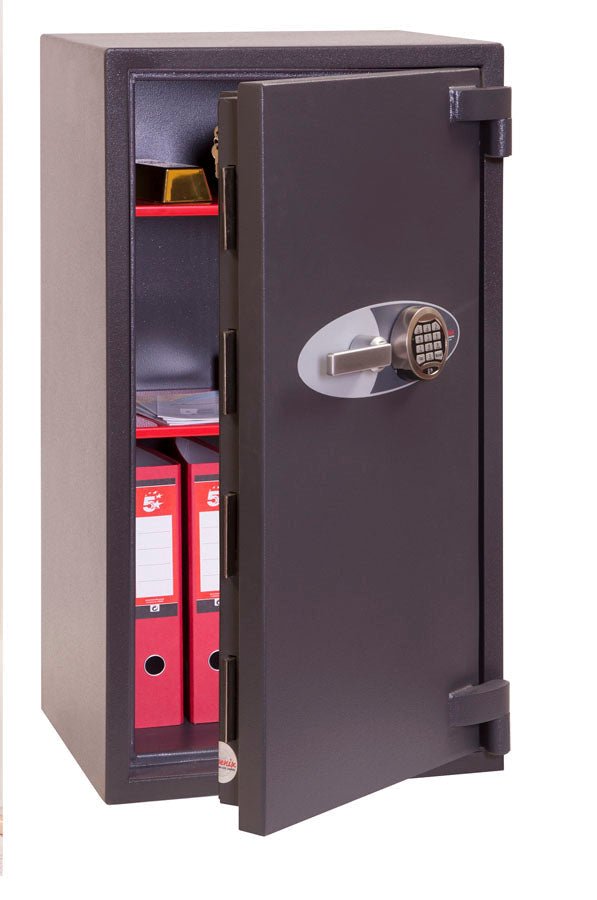 Coffre fort ignifuge certifié - 30 min papier - Grade 3 anti vol - 110 L - PHOENIX ELARA HS3553 - Lecoffrefort.com