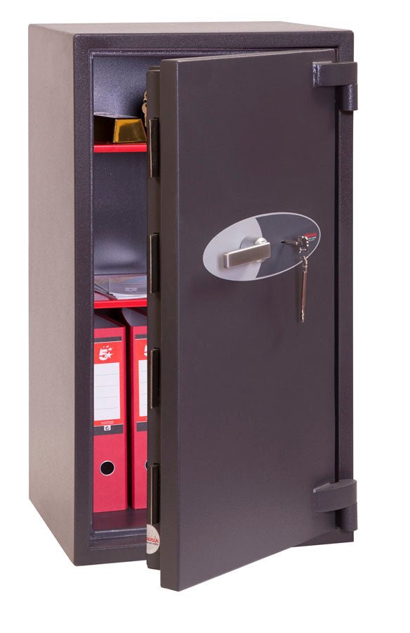 Coffre fort ignifuge certifié - 30 min papier - Grade 3 anti vol - 110 L - PHOENIX ELARA HS3553 - Lecoffrefort.com