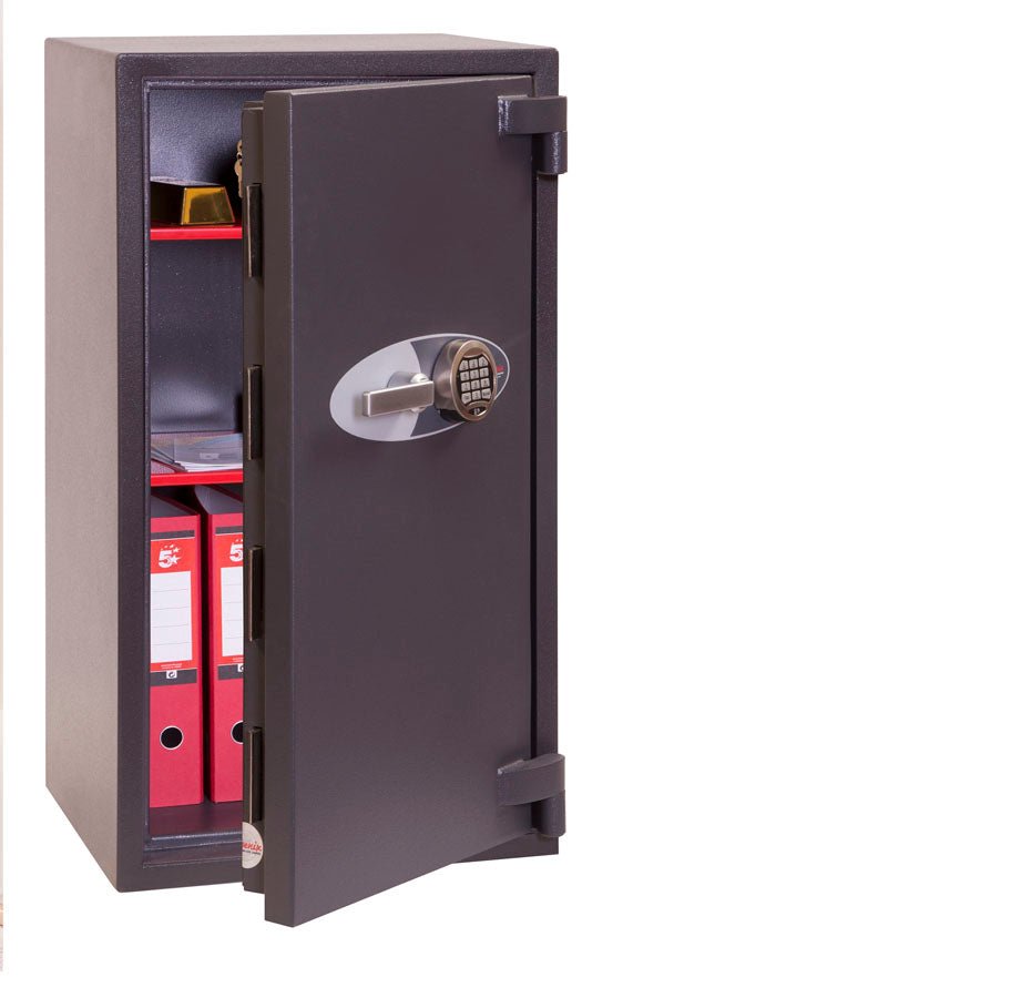 Coffre fort ignifuge certifié - 30 min papier - Grade 3 anti vol - 330 L - PHOENIX ELARA HS3555 - Lecoffrefort.com