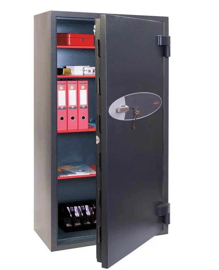 Coffre fort ignifuge certifié - 30 min papier - Grade 3 anti vol - 330 L - PHOENIX ELARA HS3555 - Lecoffrefort.com