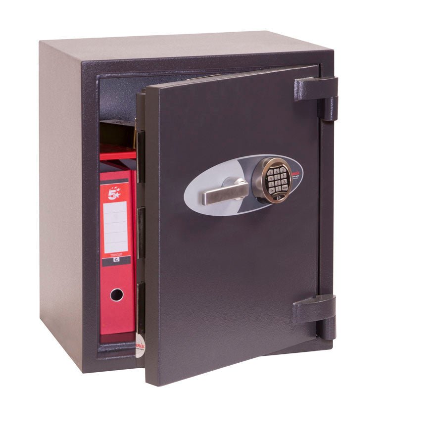 Coffre fort ignifuge certifié - 30 min papier - Grade 3 anti vol - 69 L - PHOENIX ELARA HS3552 - Lecoffrefort.com