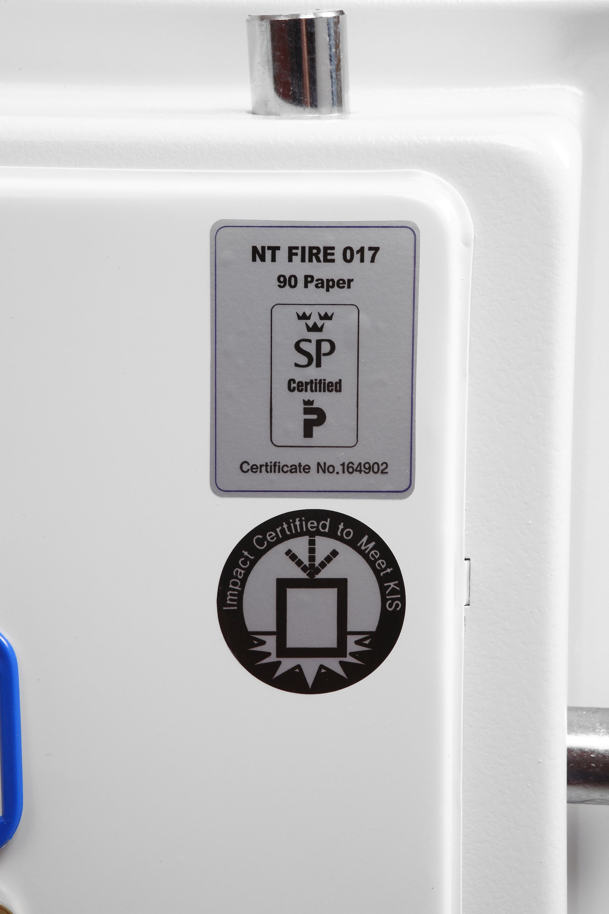 Coffre fort ignifuge - Serrure électronique - PHOENIX FIRE FIGHTER FS0441E - Lecoffrefort.com