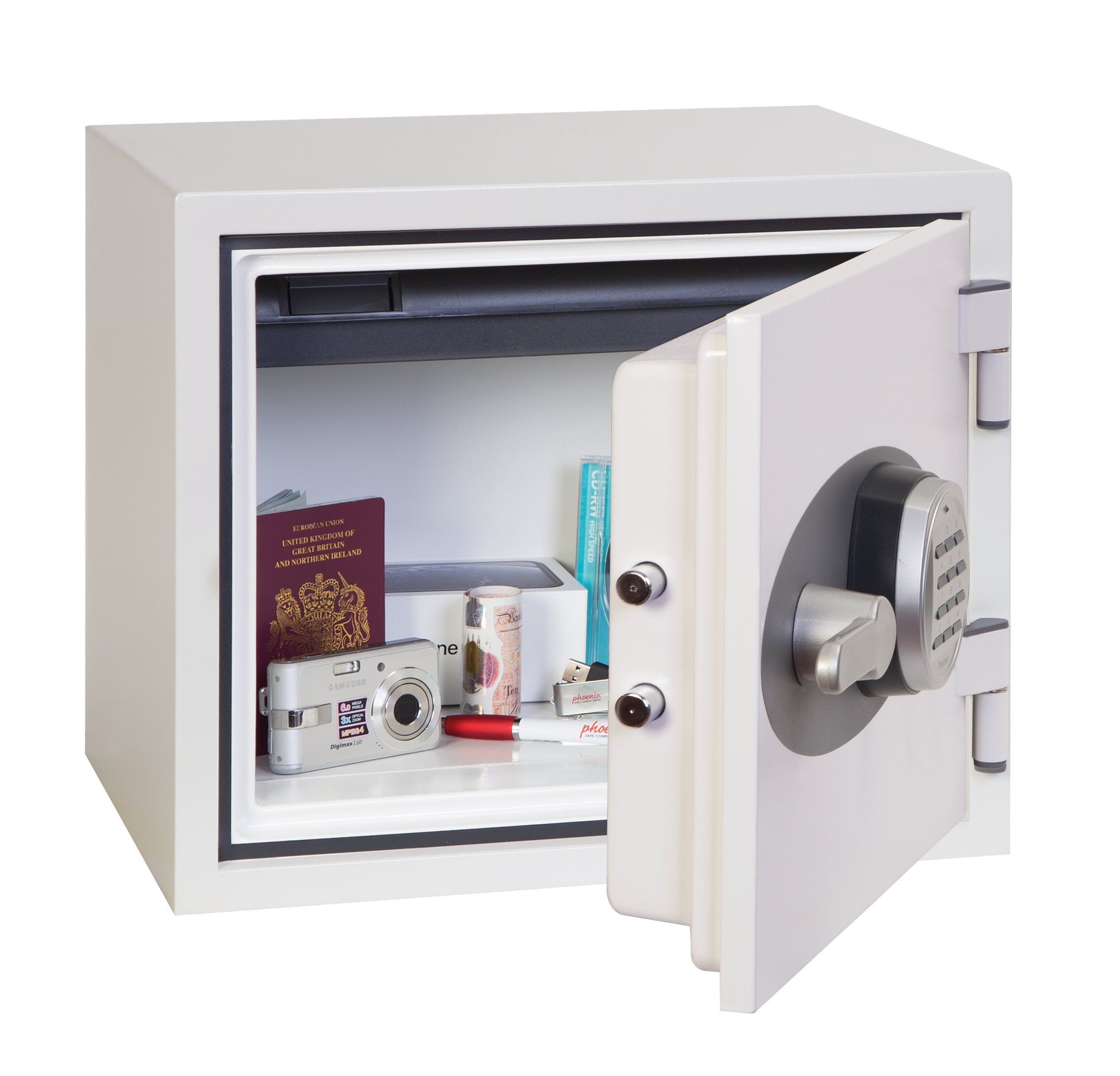 Coffre fort ignifuge - Serrure électronique - PHOENIX TITAN II FS1281E - Lecoffrefort.com