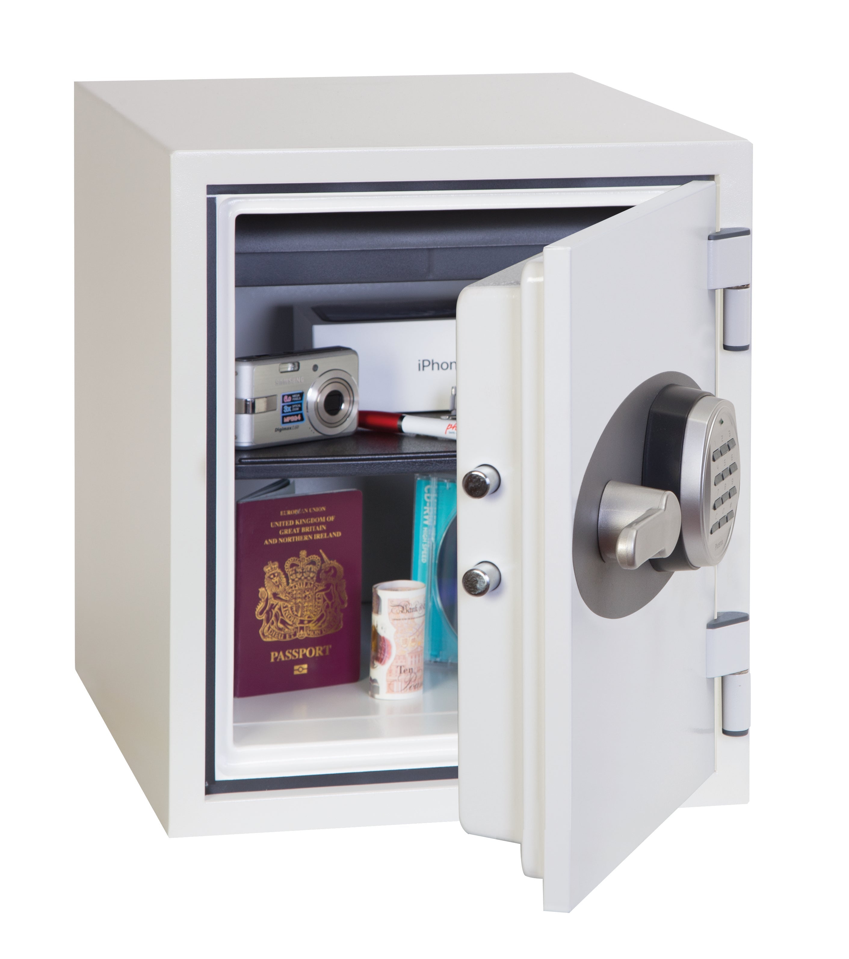 Coffre fort ignifuge - Serrure électronique - PHOENIX TITAN II FS1282E - Lecoffrefort.com