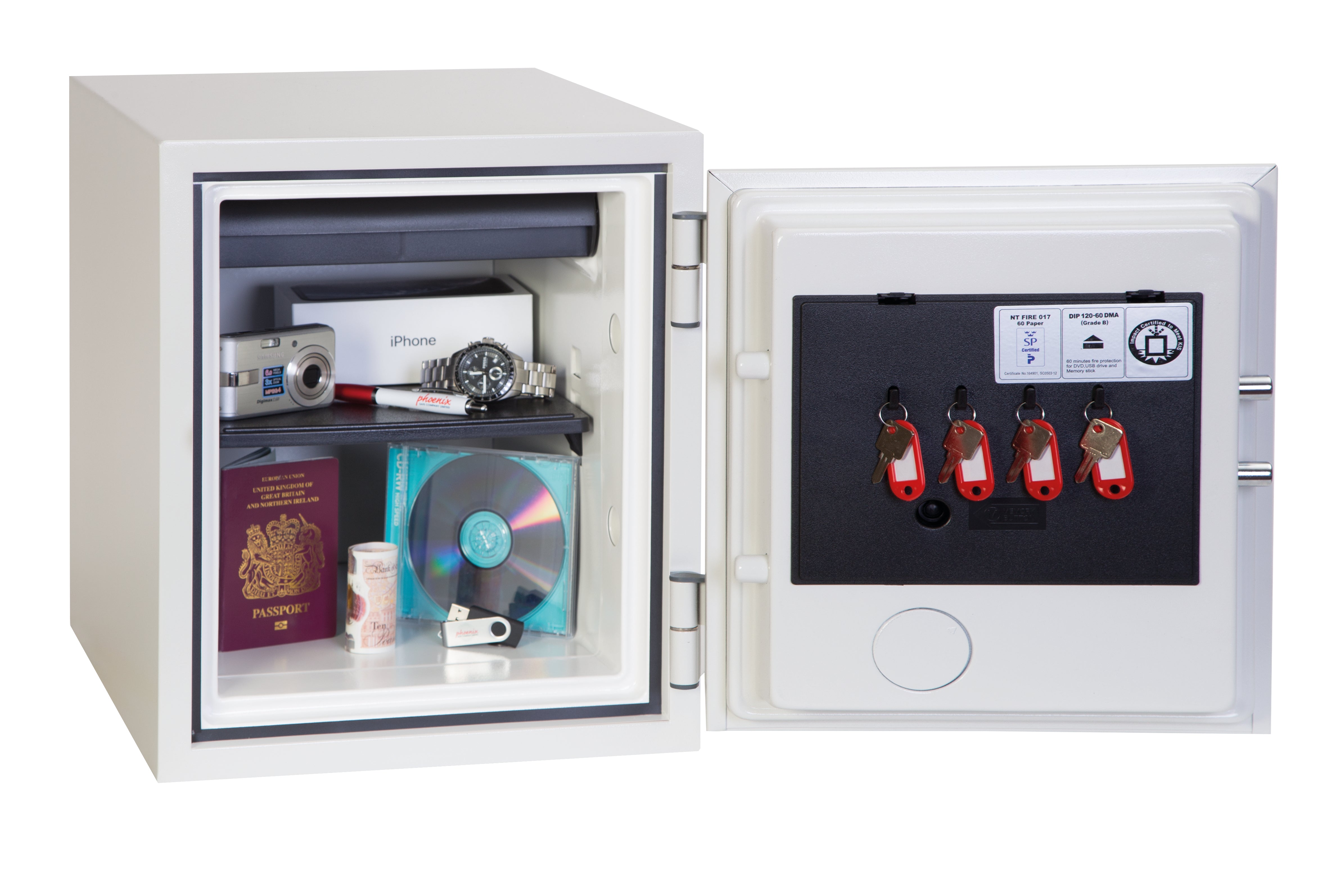 Coffre fort ignifuge - Serrure électronique - PHOENIX TITAN II FS1282E - Lecoffrefort.com