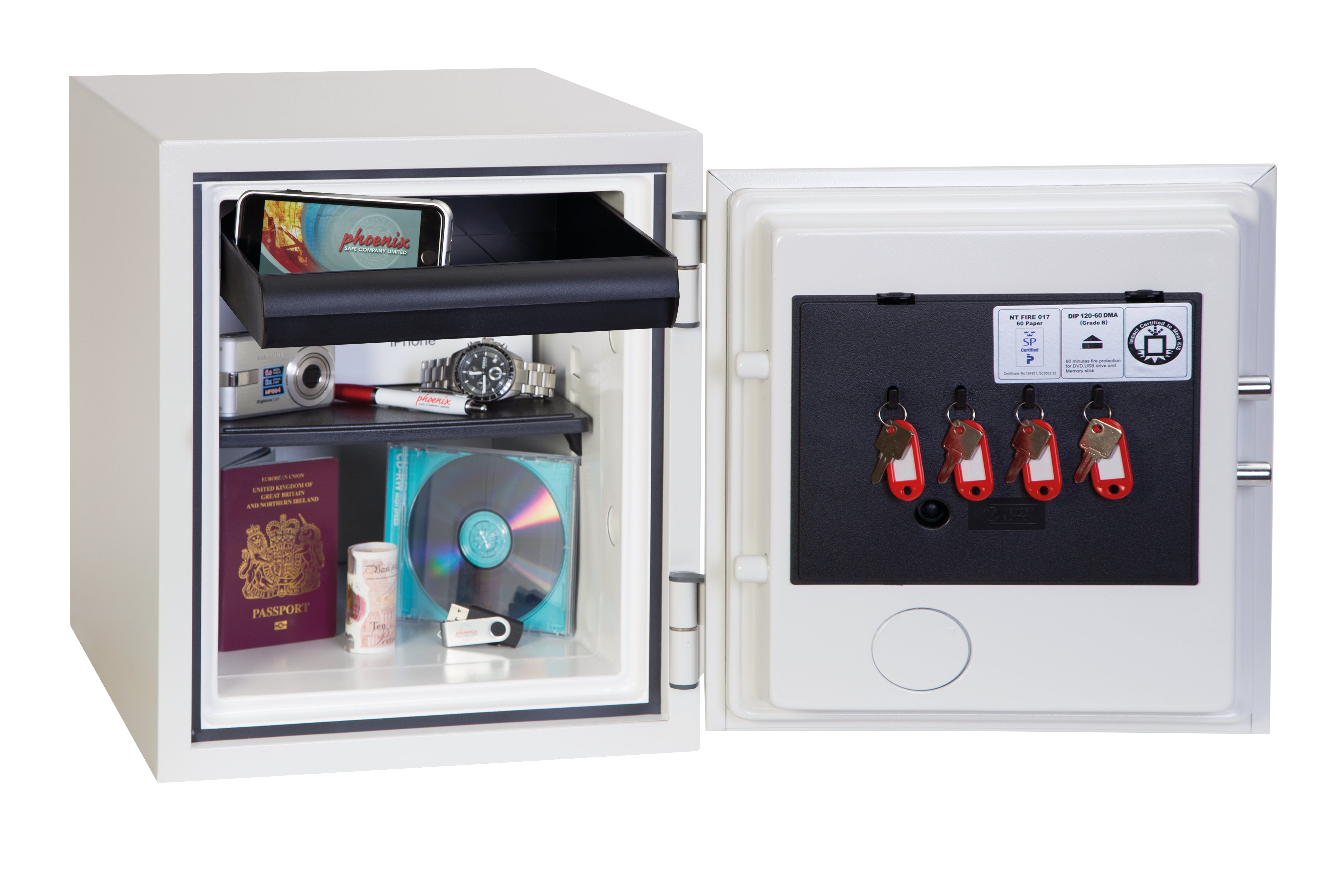 Coffre fort ignifuge - Serrure électronique - PHOENIX TITAN II FS1282E - Lecoffrefort.com