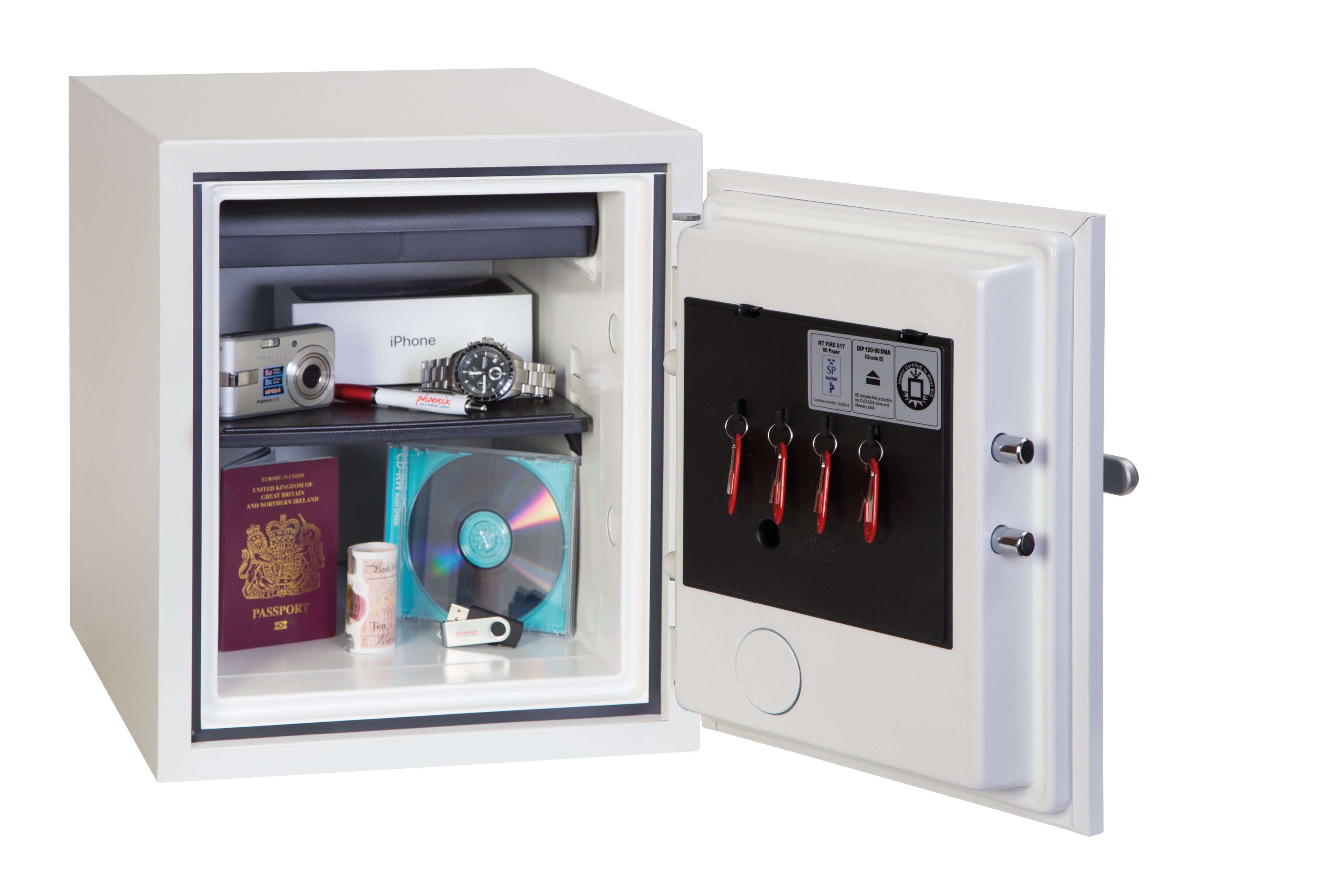 Coffre fort ignifuge - Serrure électronique - PHOENIX TITAN II FS1282E - Lecoffrefort.com