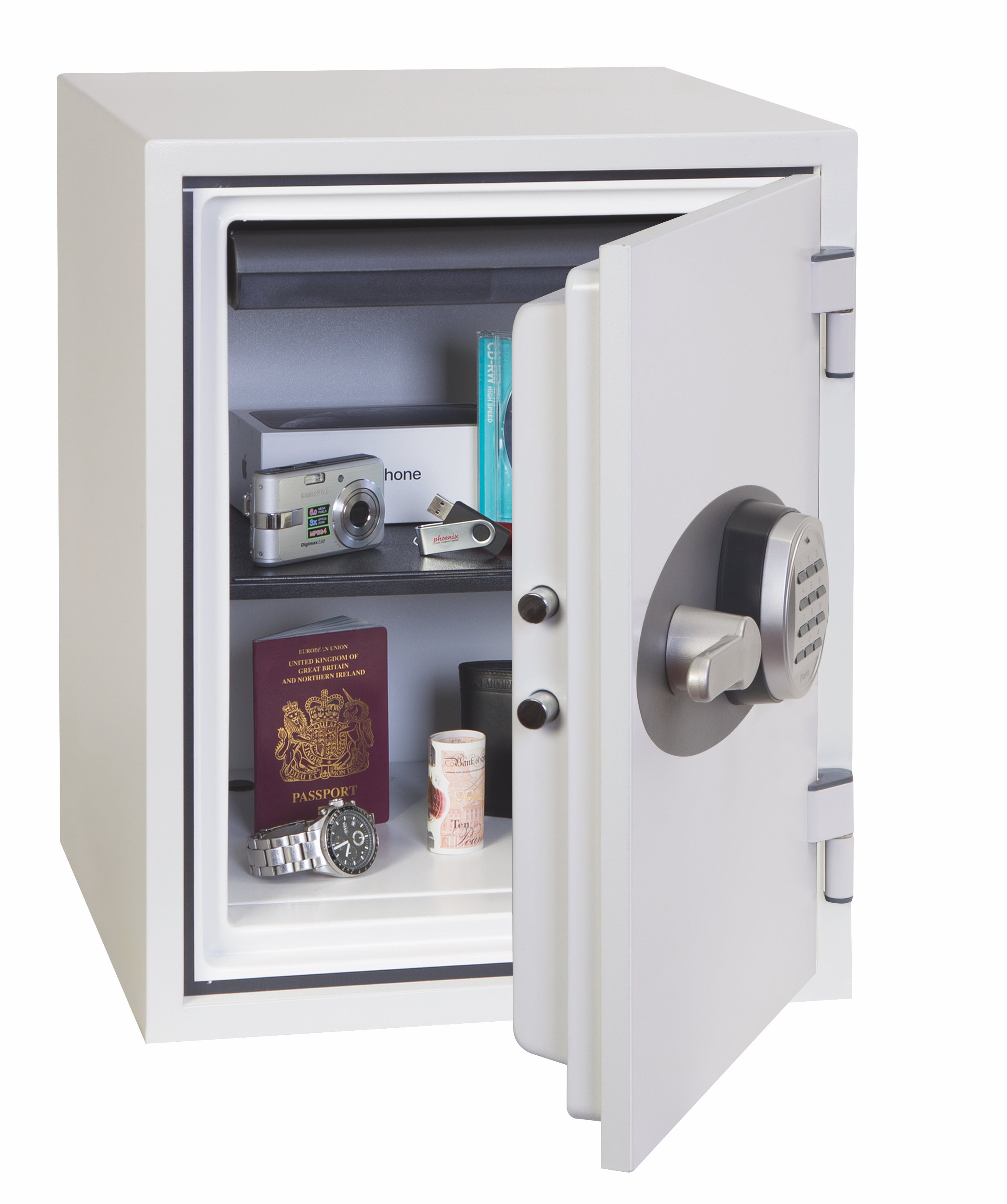 Coffre fort ignifuge - Serrure électronique - PHOENIX TITAN II FS1283E - Lecoffrefort.com
