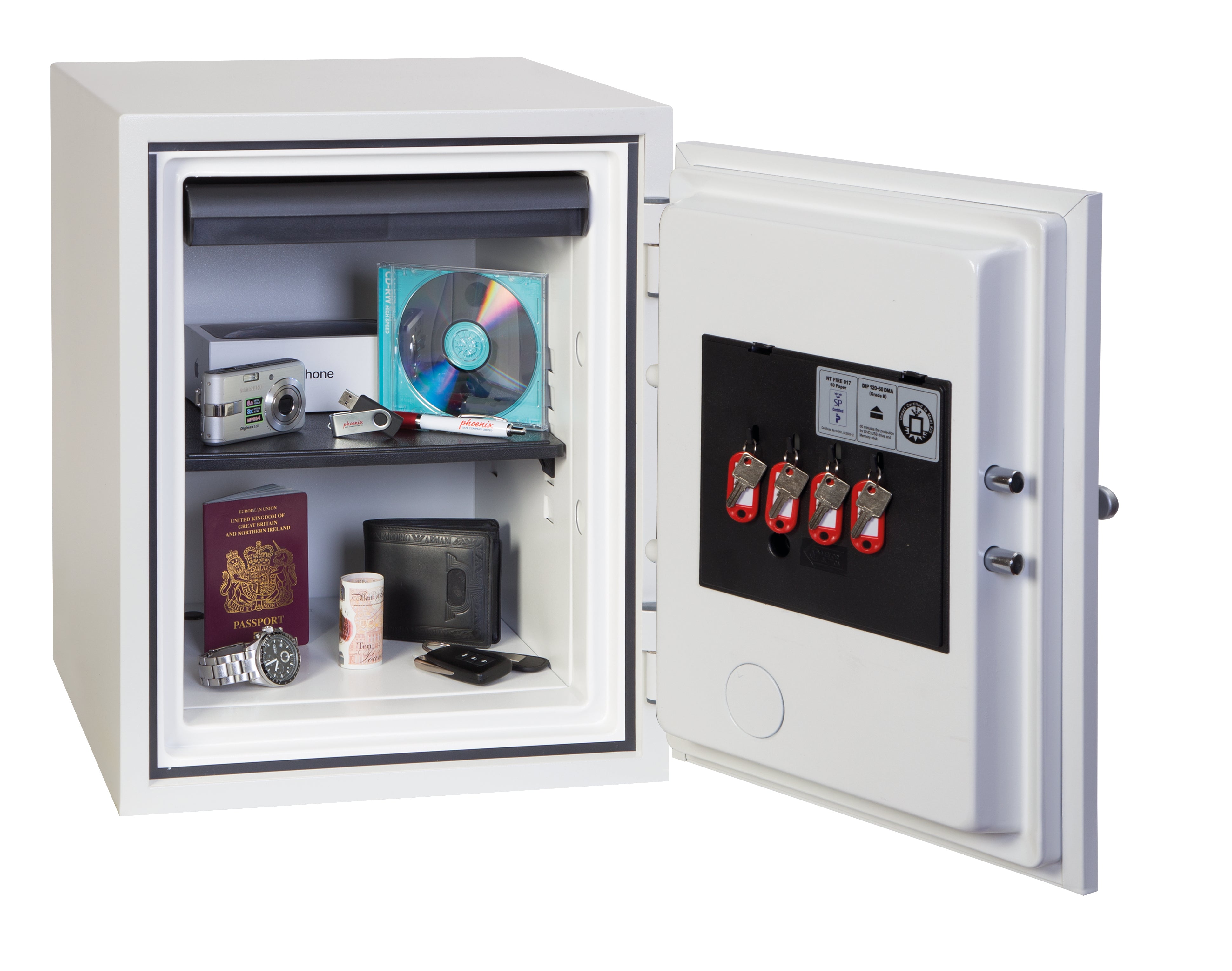 Coffre fort ignifuge - Serrure électronique - PHOENIX TITAN II FS1283E - Lecoffrefort.com