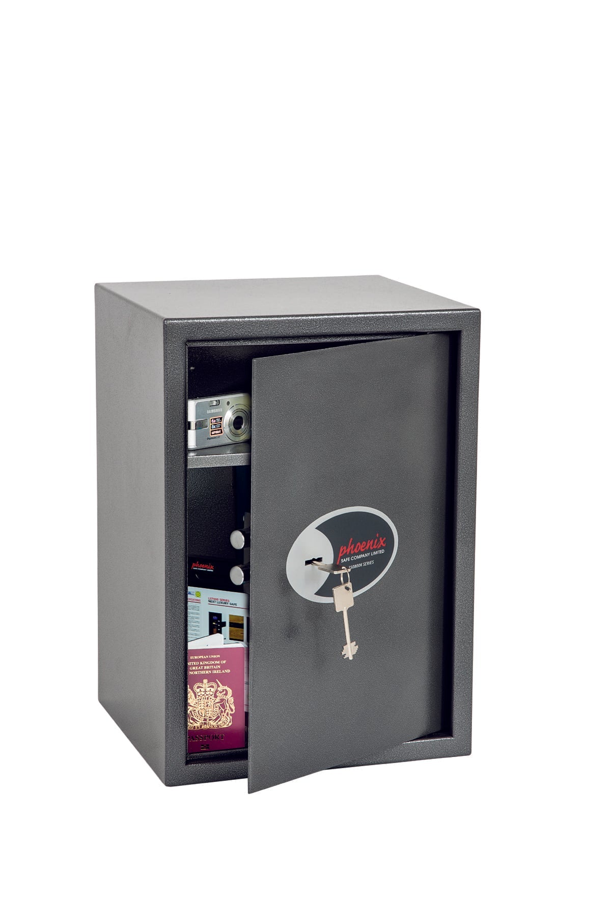 Coffre fort - Serrure à clé - PHOENIX VELA SS0804K - Lecoffrefort.com