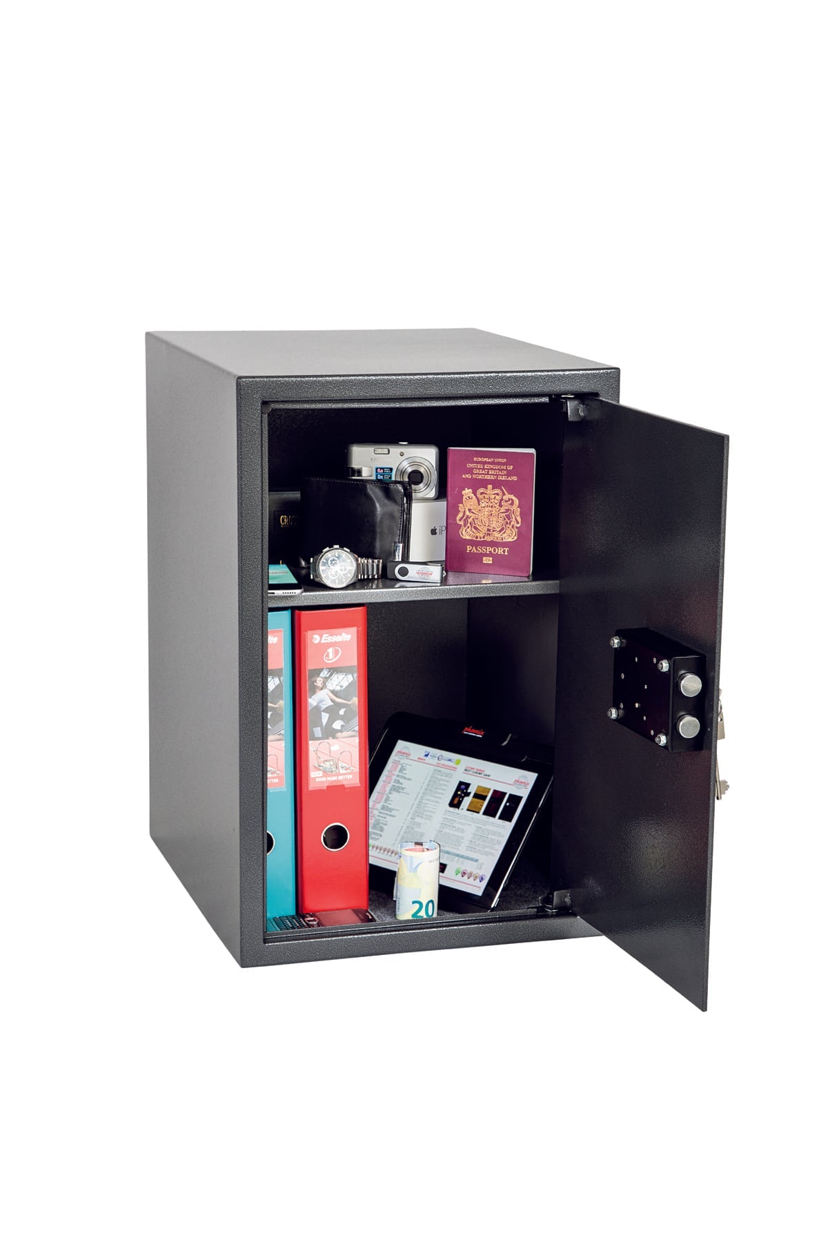 Coffre fort - Serrure à clé - PHOENIX VELA SS0805K - Lecoffrefort.com
